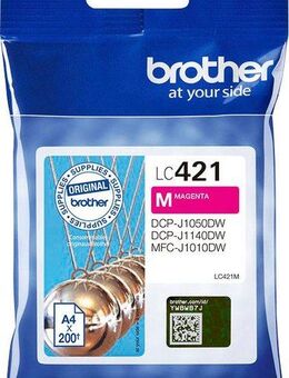 Brother LC-421M Tintenpatrone (1-tlg)