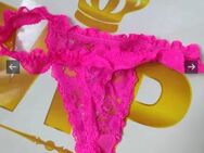 💦 Slip Tanga pink 💦 geiler neon pinker Tanga getragen - Gelsenkirchen