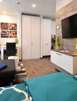 Voll ausgestattetes 1-Zimmer-Apartment, bequem & praktisch monatlich buchen, Innenstadt Offenbach - Offenbach (Main)