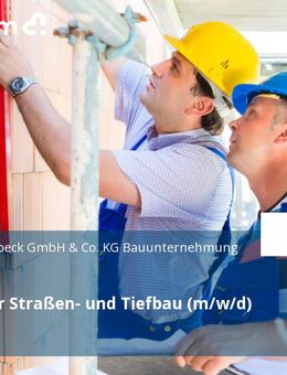 Kalkulator Straßen- und Tiefbau (m/w/d) - Metzingen