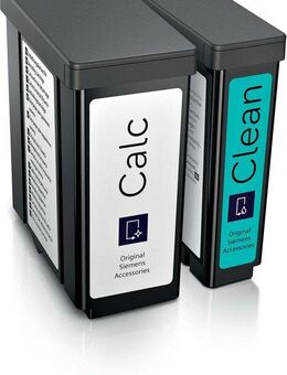 SIEMENS TZ800Z3, Reinigungs- und Entkalkungskartusche Entkalker (optimiert für autom. Reinigung und Entkalkung des EQ900 plus)