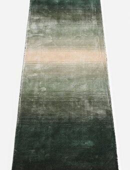 Home affaire Läufer Katalin, handgewebt, Teppiche aus 100% Viskose, farblich changierend, rechteckig, Höhe: 12 mm, Kurzflor, Seiden-Optik, mehrfarbig, Läufer, Brücke, Flur, Esszimmer