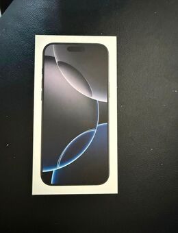 iPhone 16 Pro Max – 1TB – Titan Schwarz – Neu OVP - Velbert