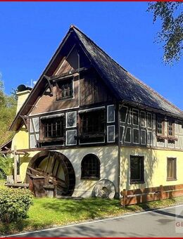 Exklusives Mühlenanwesen in Alleinlage, mit Gewerbefläche und großem Areal für Individualisten - Winterberg