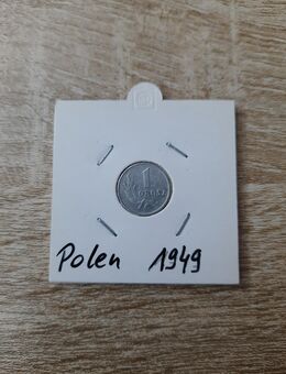 Polen 1 Grosz 1949 Münze - Unna