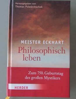 Meister Eckhart - Philosophisch leben. - Münster