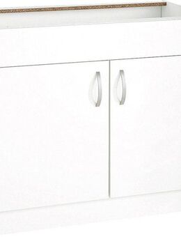 wiho Küchen Spülenschrank Flexi Breite 100 cm
