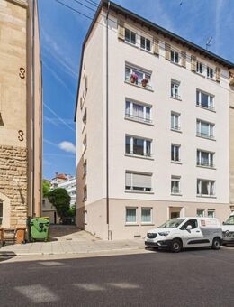 Ideal for expats, furnished 2-room apartment, fitted kitchen, daylight bathroom, Stuttgart-West - Stuttgart