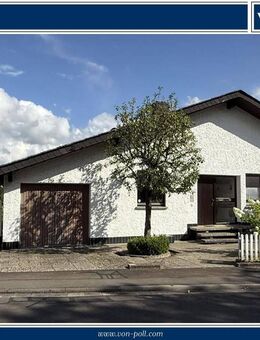Welcome - großzügiges Einfamilienhaus mit wunderbarer Aussicht - Hungen