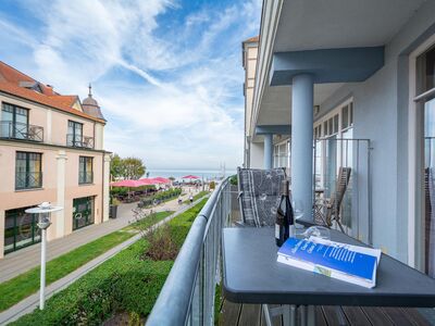 2 Zimmer-Wohnung in 1. Reihe mit Blick zur Ostsee