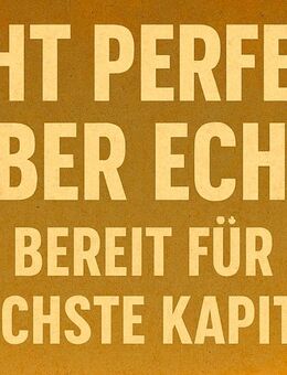 „Nicht perfekt, aber echt – und bereit für das nächste Kapitel“ - Hamburg