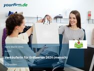 VerkäuferIn für Erdbeeren 2024 (mensch) - Dresden
