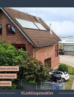 Wohnen & Gewerbe vereint || Wohnhaus mit vielseitiger Halle - Elsdorf (Nordrhein-Westfalen)