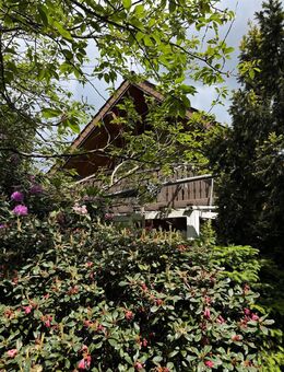 Handwerker aufgepasst! Noch fertigzustellendes Haus im Grünen nebst Baumaterial - Stuhr