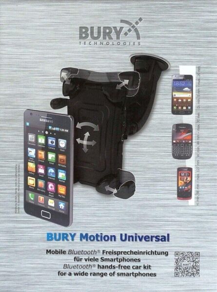 Bury Motion Universal Bluetooth Freisprecheinri