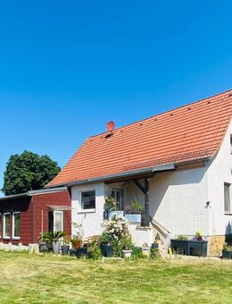 Familienidylle mit Pool, Sauna und Gartenparadies - Taucha