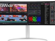 LG 49WQ95X LCD-Monitor (124 cm/49 ", 5120 x 1440 px, 5 ms Reaktionszeit, 144 Hz, IPS)