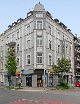 Stil, Licht und Leben - Altbaukunst in Unterbilk - Düsseldorf