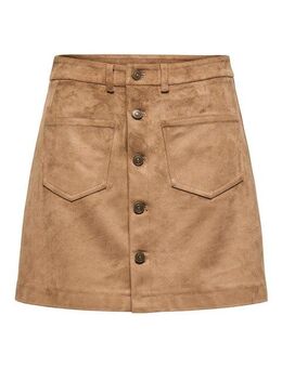 ONLY Lederimitatrock ONLGISELLE FAUX SUEDE SKIRT OTW ZL