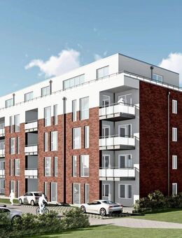 Seien Sie einer der ersten Mieter! Neubau inkl. Einbauküche und Aufzug - Bad Kissingen