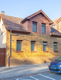 Seltene Gelegenheit in Mainz-Bretzenheim: Anwesen mit Zweifamilienhaus, Scheune und großem Garten - Mainz