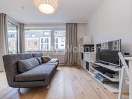 Schöne, möblierte 1-Zimmer-Wohnung mit Balkon und Schwimmbadnutzung in Hamburg-Harvestehude - Hamburg