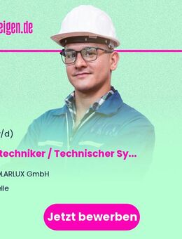 Holztechniker / Technischer Systemplaner (m/w/d) - Schwerpunkt Holz - Melle