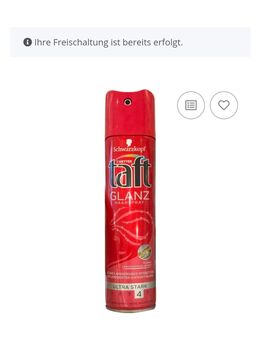 Ich suche dieses Haarspray - Berlin
