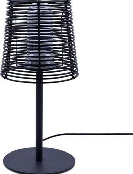 Paco Home Tischleuchte JAD, In- & Outdoor, ohne Leuchtmittel, Außenlampe, E27, Moderne Optik, IP44 spritzwassergeschützt