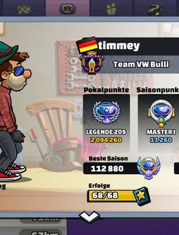 HILL CLIMB RACING 2 ACCOUNT - Erfurt