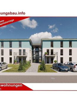 Neubau Elfershausen 20 Eigentumswohnungen - Elfershausen