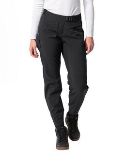 VAUDE Fahrradhose WOMEN'S ALL YEAR MOAB PANTS (1-tlg) aus Polyester und Elasthan, mit Elasthan-Anteil für Bewegungsfreiheit