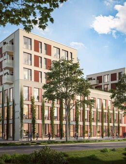 Modern, kompakt, zentral: Phantastische 2-Zimmer-Neubauwohnung im Herzen von Germering - Germering