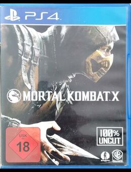 Ps4 Spiel mkx - Düsseldorf