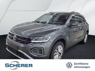 VW T-Roc, 1.0 TSI Life, Jahr 2024 - Bingen (Rhein)