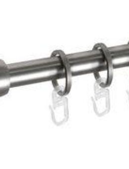 mydeco Gardinenstange Cap-Noble, Ø 16 mm, 1-läufig, ausziehbar