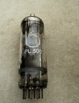 Valvo PL500 Elektronenröhre Leistungspentode 300mA No. 482 - Groß Gerau