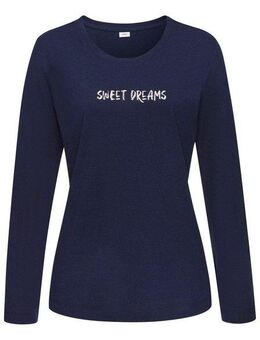 s.Oliver Longsleeve Mit kleinem Frontprint