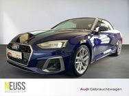 Audi A5 Cabriolet 40 TFSI S line RFK+MEMORY+NAVI+ASI+ - Pfarrkirchen