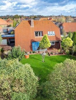 Zweifamilienhaus in Wilhelmshaven: Idyllisches Zuhause mit Großzügigem Keller, Charmantem Wintergarten und Traumhafter in traumhafter Sackgassenlage - Wilhelmshaven