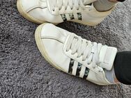 Alte getragene Damen Schuhe Adidas Marken Größe 38 39 Sneaker Absätze - Schweinfurt