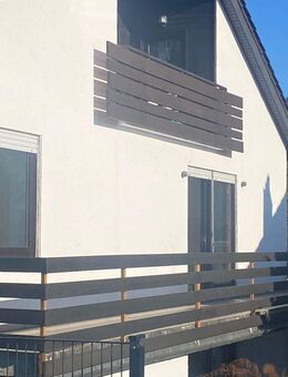 Erdgeschoßwohnung mit Balkon? - Diedorf