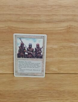 Magic The Gathering-Deckmaster. -Pikemen - Nörvenich