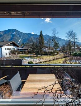 CHARMANTE EIGENTUMSWOHNUNG MIT UNVERBAUBAREM BERGBLICK, KREUTH-WEISSACH 360° Rundgang - Kreuth
