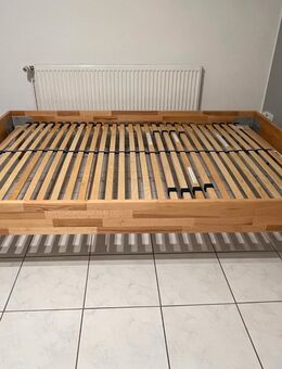 Hasena Doppelbett Eiche Calvari 140x 200 cm MIT Lattenrost Noxus Flex K Beco - Dreieich