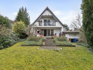 Gepflegtes Einfamilienhaus mit großer Terrasse und schönem Garten in Moorrege, Uetersen - Moorrege