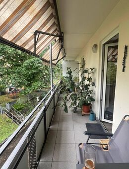 N-Wetzendorf - top gepfl. gut geschn. 3-Zimmerwohnung mit gr. Loggia und EBK - Nürnberg