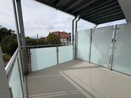 Panoramablick - zentrale 3-Zimmer-Wohnung mit Balkon - Rastatt