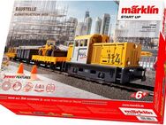 Märklin Modelleisenbahn-Set Märklin Start up - Startpackung Baustelle - 29188, Spur H0, (Set), Made in Europe