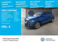 VW T-Roc Cabriolet, 1.0 TSI Plus FrontAssist, Jahr 2024 - Hanau (Brüder-Grimm-Stadt)